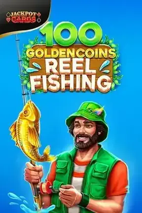 100 Golden Coins Reel Fishing, tragaperras de Reel Kingdom
