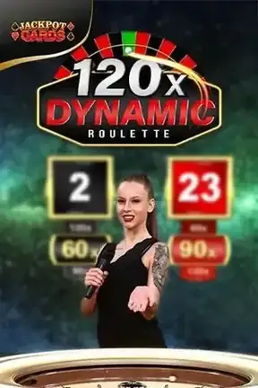 Mesa Dynamic Roulette 120x de Pragmatic Live