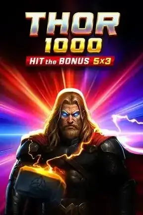 Thor 1000, tragaperras de Hacksaw Gaming